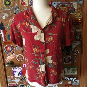 Hawaiian Button Up Shirt